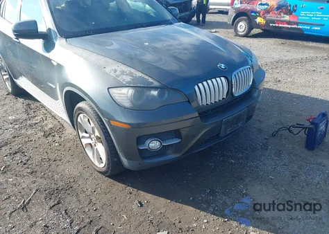 2009 BMW X6 xDrive35I из США, поврежденный, VIN 5UXFG43579L225028